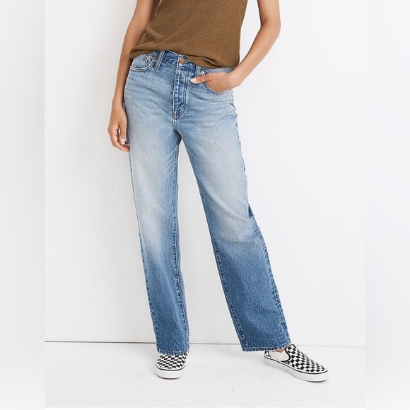 Madewell The Dadjean in Radmore Wash MB483 - Picture 4 of 14